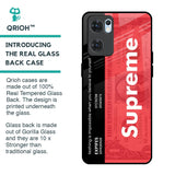 Supreme Ticket Glass Case for Oppo Reno7 5G