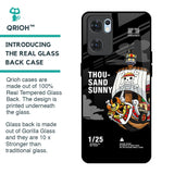 Thousand Sunny Glass Case for Oppo Reno7 5G