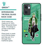 Zoro Bape Glass Case for Oppo Reno7 5G