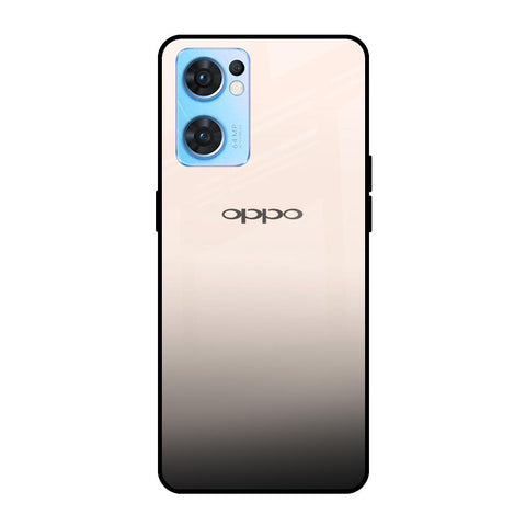Dove Gradient Oppo Reno7 5G Glass Cases & Covers Online