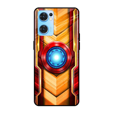 Arc Reactor Oppo Reno7 5G Glass Cases & Covers Online