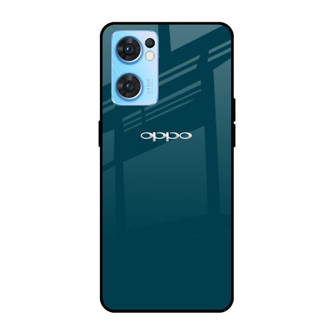 Emerald Oppo Reno7 5G Glass Cases & Covers Online