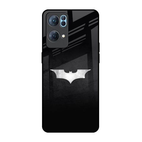 Super Hero Logo Oppo Reno7 Pro 5G Glass Back Cover Online