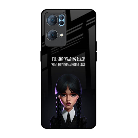 Aesthetic Digital Art Oppo Reno7 Pro 5G Glass Back Cover Online