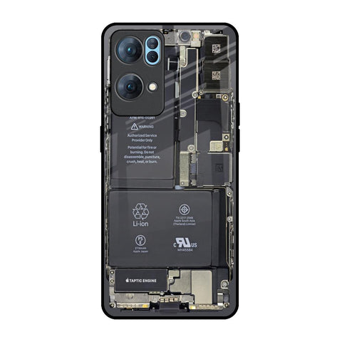 Skeleton Inside Oppo Reno7 Pro 5G Glass Back Cover Online