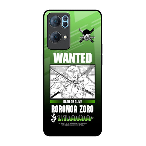 Zoro Wanted Oppo Reno7 Pro 5G Glass Back Cover Online