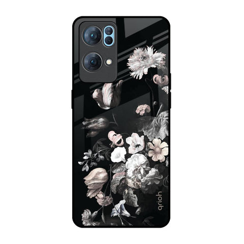 Artistic Mural Oppo Reno7 Pro 5G Glass Back Cover Online