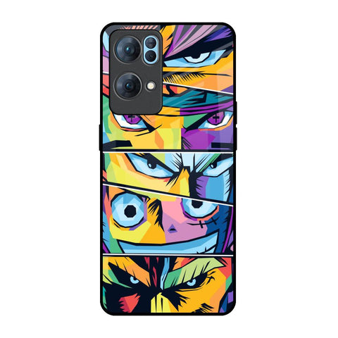 Anime Legends Oppo Reno7 Pro 5G Glass Back Cover Online