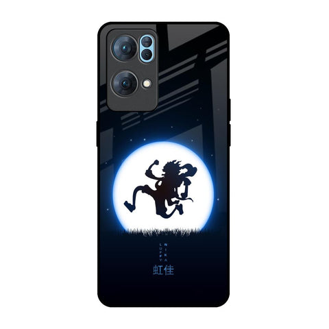 Luffy Nika Oppo Reno7 Pro 5G Glass Back Cover Online