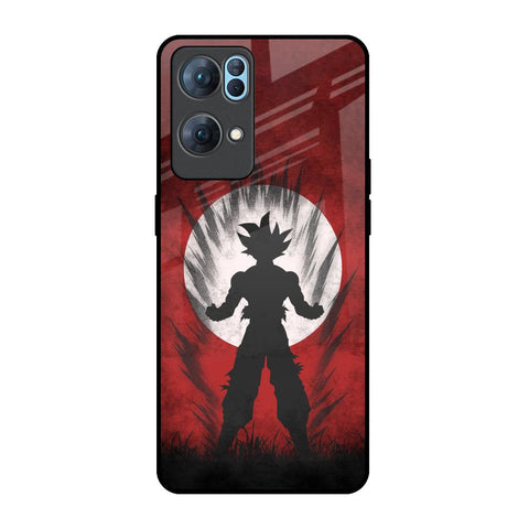Japanese Animated Oppo Reno7 Pro 5G Glass Back Cover Online