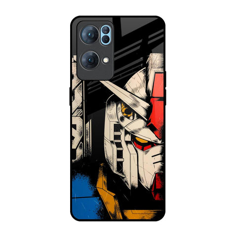 Transformer Art Oppo Reno7 Pro 5G Glass Back Cover Online