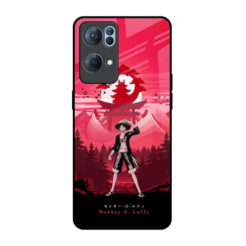 Lost In Forest Oppo Reno7 Pro 5G Glass Back Cover Online