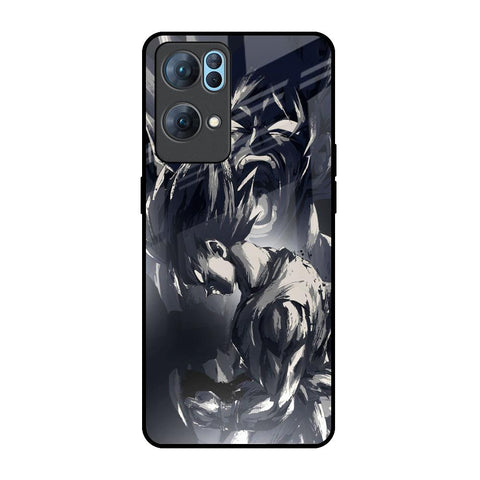 Sketch Art DB Oppo Reno7 Pro 5G Glass Back Cover Online