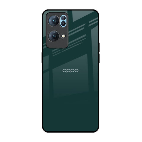 Olive Oppo Reno7 Pro 5G Glass Back Cover Online