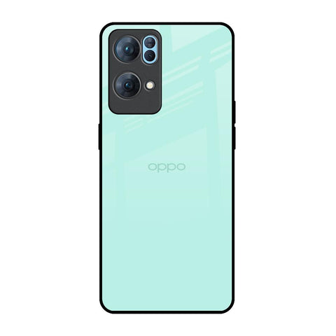 Teal Oppo Reno7 Pro 5G Glass Back Cover Online