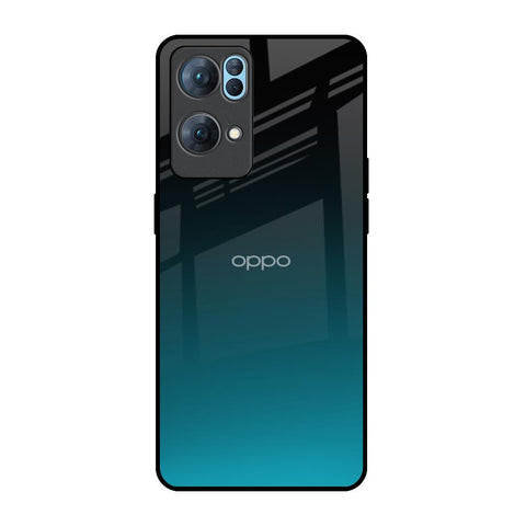 Ultramarine Oppo Reno7 Pro 5G Glass Back Cover Online