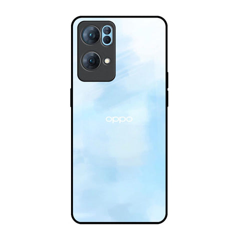 Bright Sky Oppo Reno7 Pro 5G Glass Back Cover Online