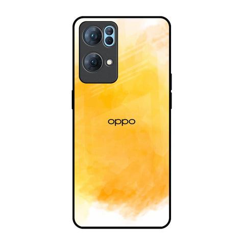 Rustic Orange Oppo Reno7 Pro 5G Glass Back Cover Online