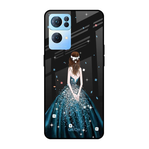 Queen Of Fashion Oppo Reno7 Pro 5G Glass Cases & Covers Online