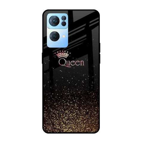 I Am The Queen Oppo Reno7 Pro 5G Glass Cases & Covers Online