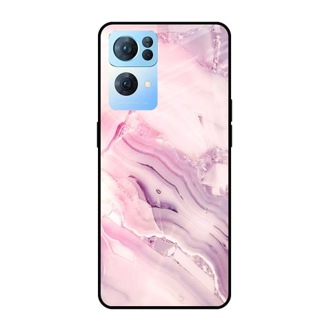 Diamond Pink Gradient Oppo Reno7 Pro 5G Glass Cases & Covers Online