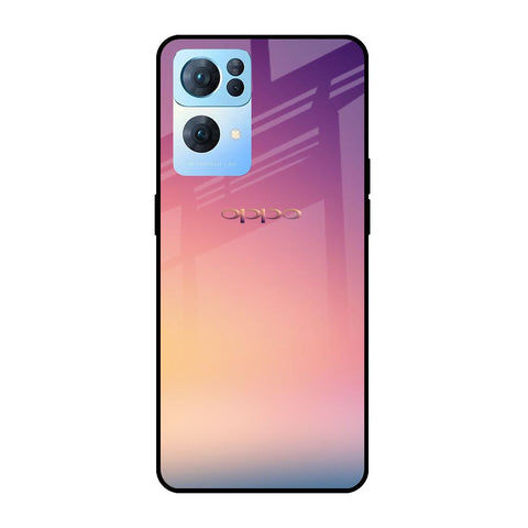 Lavender Purple Oppo Reno7 Pro 5G Glass Cases & Covers Online