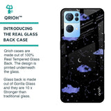 Constellations Glass Case for Oppo Reno7 Pro 5G