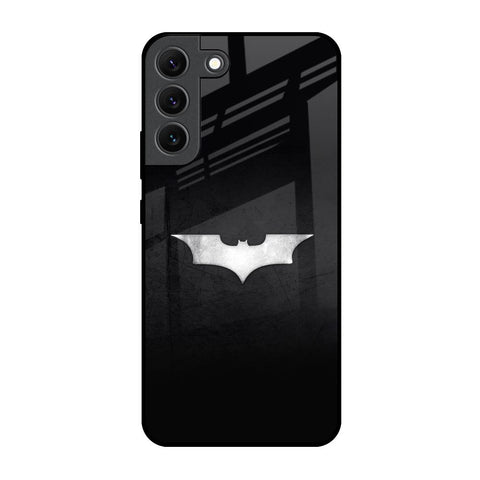 Super Hero Logo Samsung Galaxy S22 5G Glass Back Cover Online