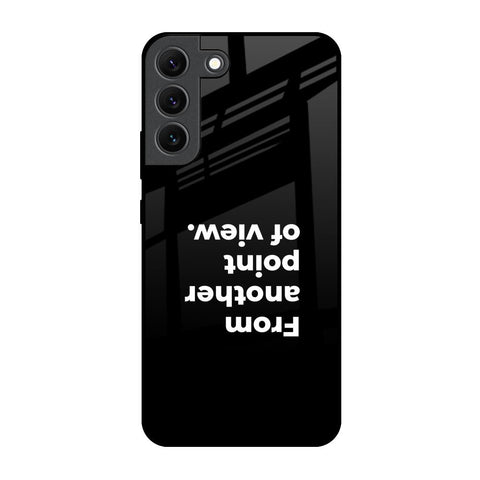 Motivation Samsung Galaxy S22 5G Glass Back Cover Online