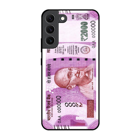 Stock Out Currency Samsung Galaxy S22 5G Glass Back Cover Online
