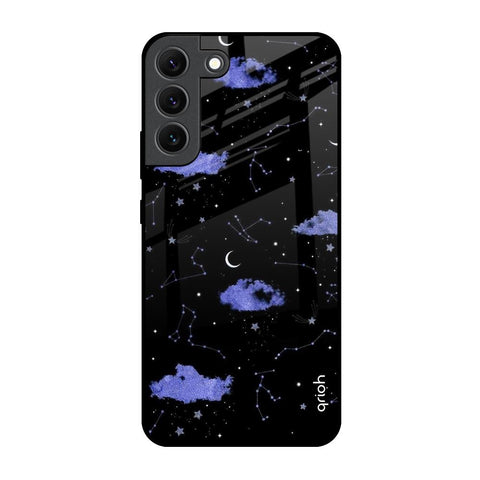 Constellations Samsung Galaxy S22 5G Glass Back Cover Online