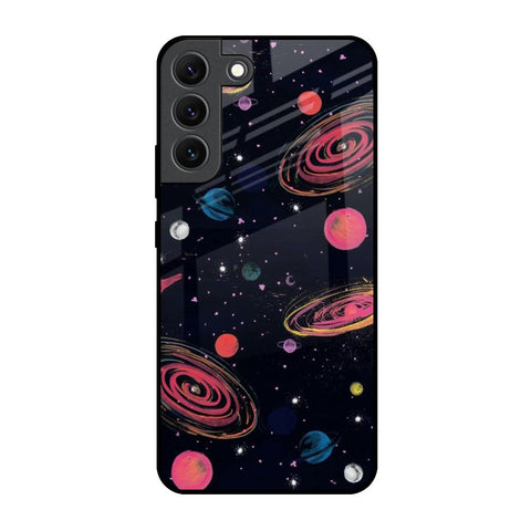 Galaxy In Dream Samsung Galaxy S22 5G Glass Back Cover Online