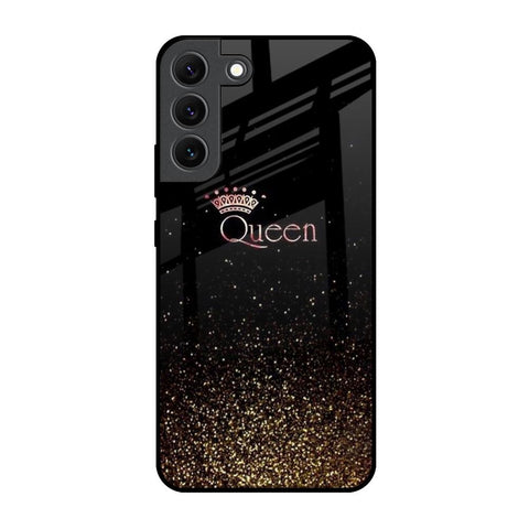 I Am The Queen Samsung Galaxy S22 5G Glass Back Cover Online