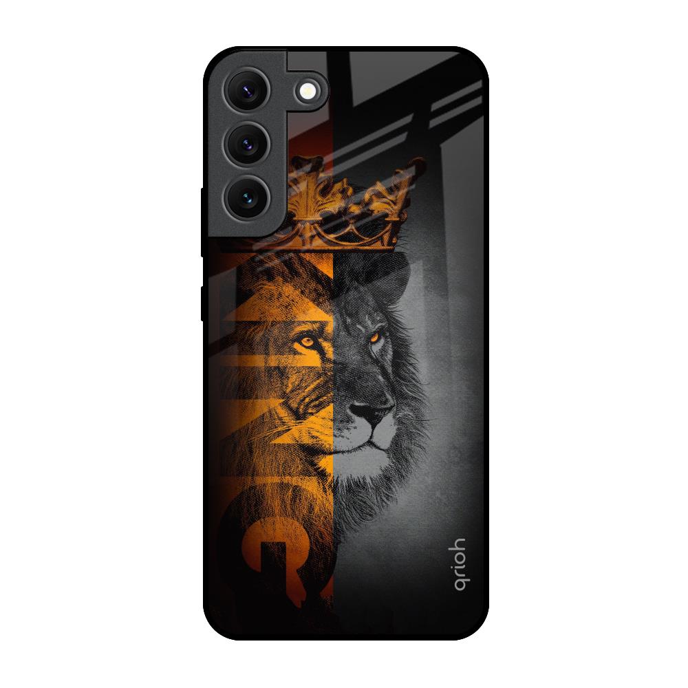 King Of Forest Samsung Galaxy S22 5G Glass Back Cover Online