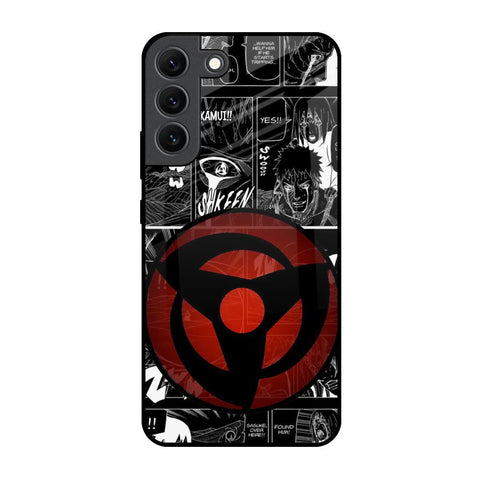 Sharingan Samsung Galaxy S22 5G Glass Back Cover Online