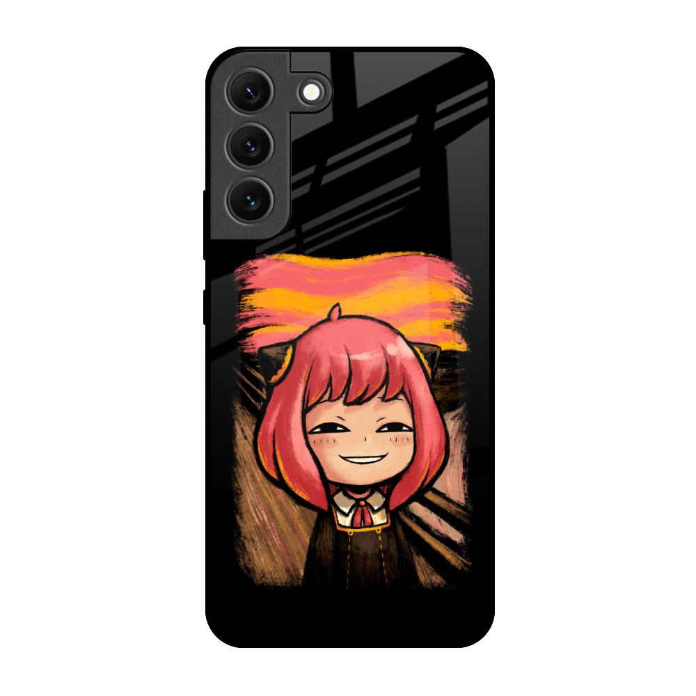 Spy X Family Samsung Galaxy S22 5G Glass Back Cover Online
