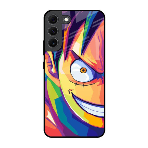 Monkey Wpap Pop Art Samsung Galaxy S22 5G Glass Back Cover Online
