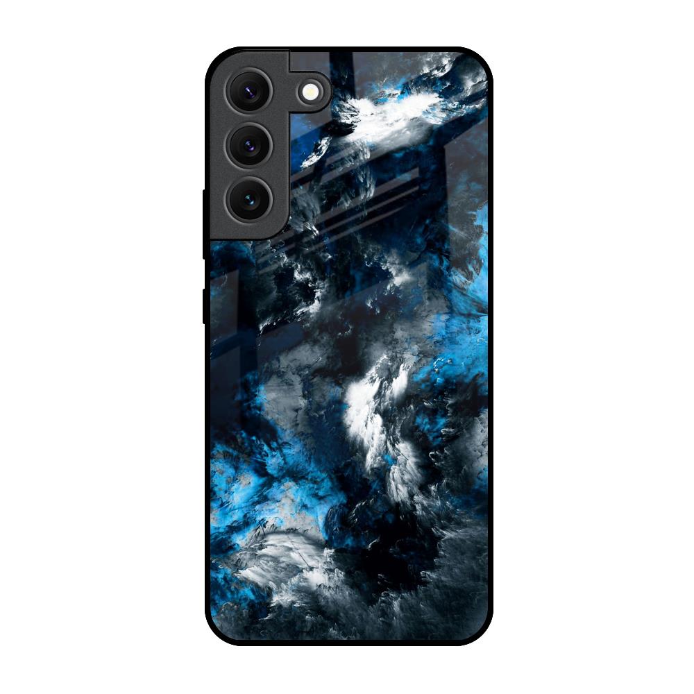 Cloudy Dust Samsung Galaxy S22 5G Glass Back Cover Online
