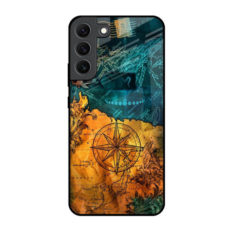 Architecture Map Samsung Galaxy S22 5G Glass Back Cover Online