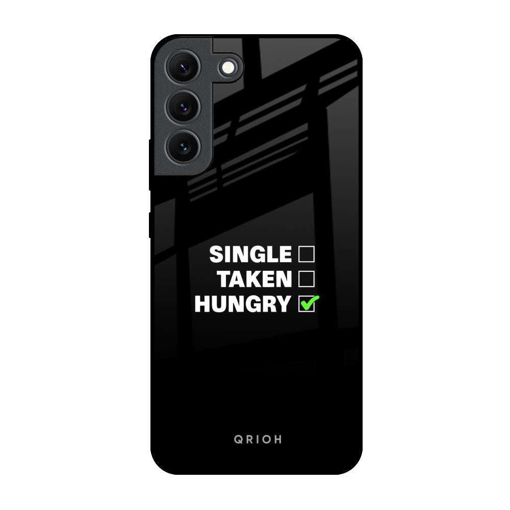 Hungry Samsung Galaxy S22 5G Glass Back Cover Online