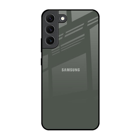 Charcoal Samsung Galaxy S22 5G Glass Back Cover Online