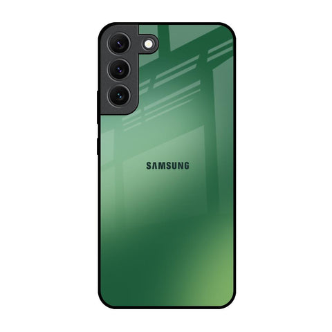 Green Grunge Texture Samsung Galaxy S22 5G Glass Back Cover Online
