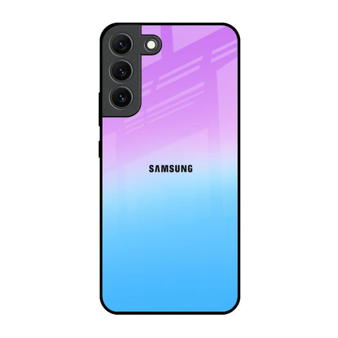 Unicorn Pattern Samsung Galaxy S22 5G Glass Back Cover Online