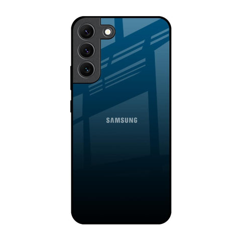Sailor Blue Samsung Galaxy S22 5G Glass Back Cover Online