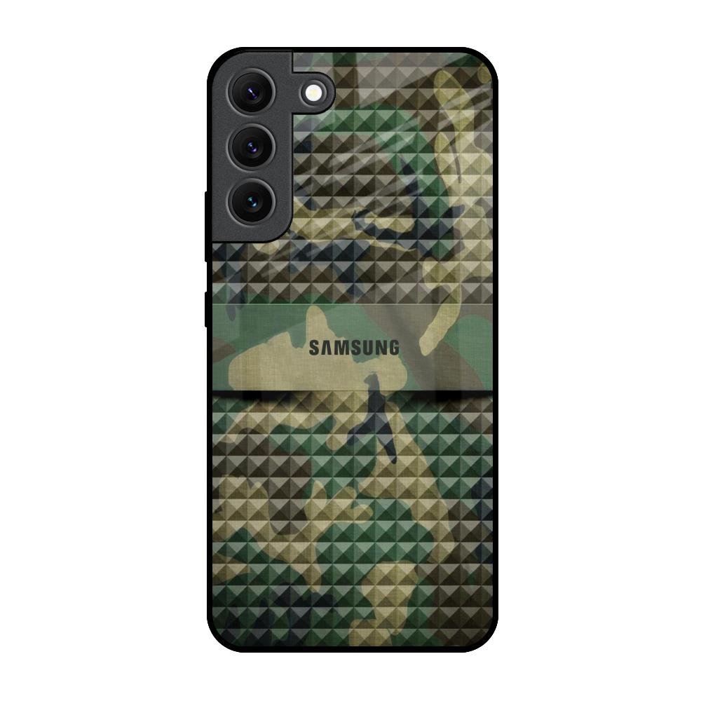 Supreme Power Samsung Galaxy S22 5G Glass Back Cover Online