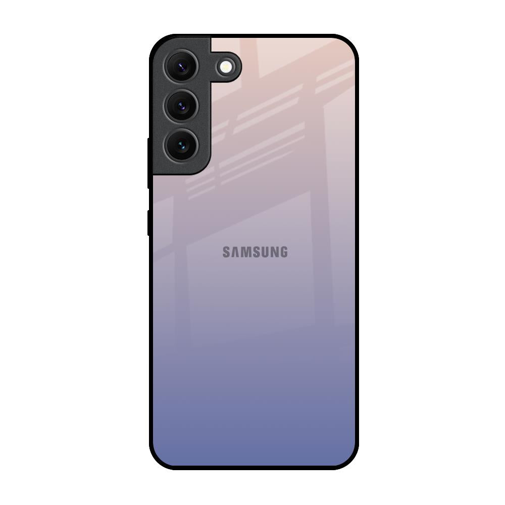 Rose Hue Samsung Galaxy S22 5G Glass Back Cover Online