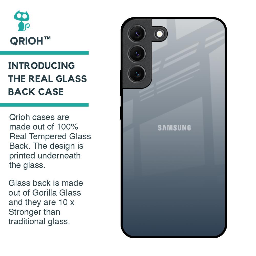 Dynamic Black Range Glass Case for Samsung Galaxy S22 5G