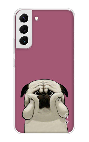 Chubby Dog Samsung Galaxy S22 5G Back Cover