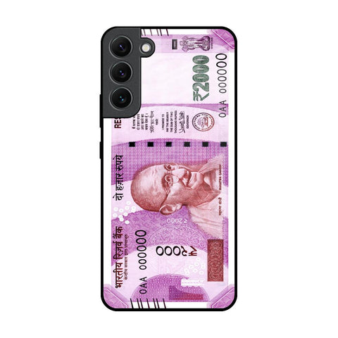 Stock Out Currency Samsung Galaxy S22 Plus 5G Glass Back Cover Online