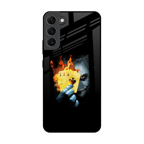 AAA Joker Samsung Galaxy S22 Plus 5G Glass Back Cover Online